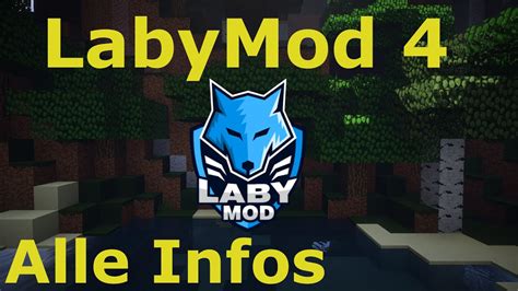 labymod4  LabyMod - An all in one Minecraft PvP Modification to increase your ingame
